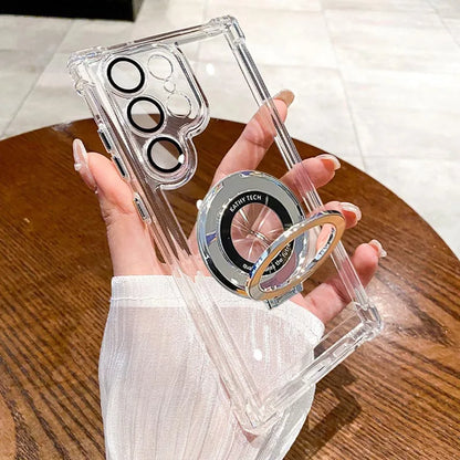 Clever Magnetic Plating Clear Case™