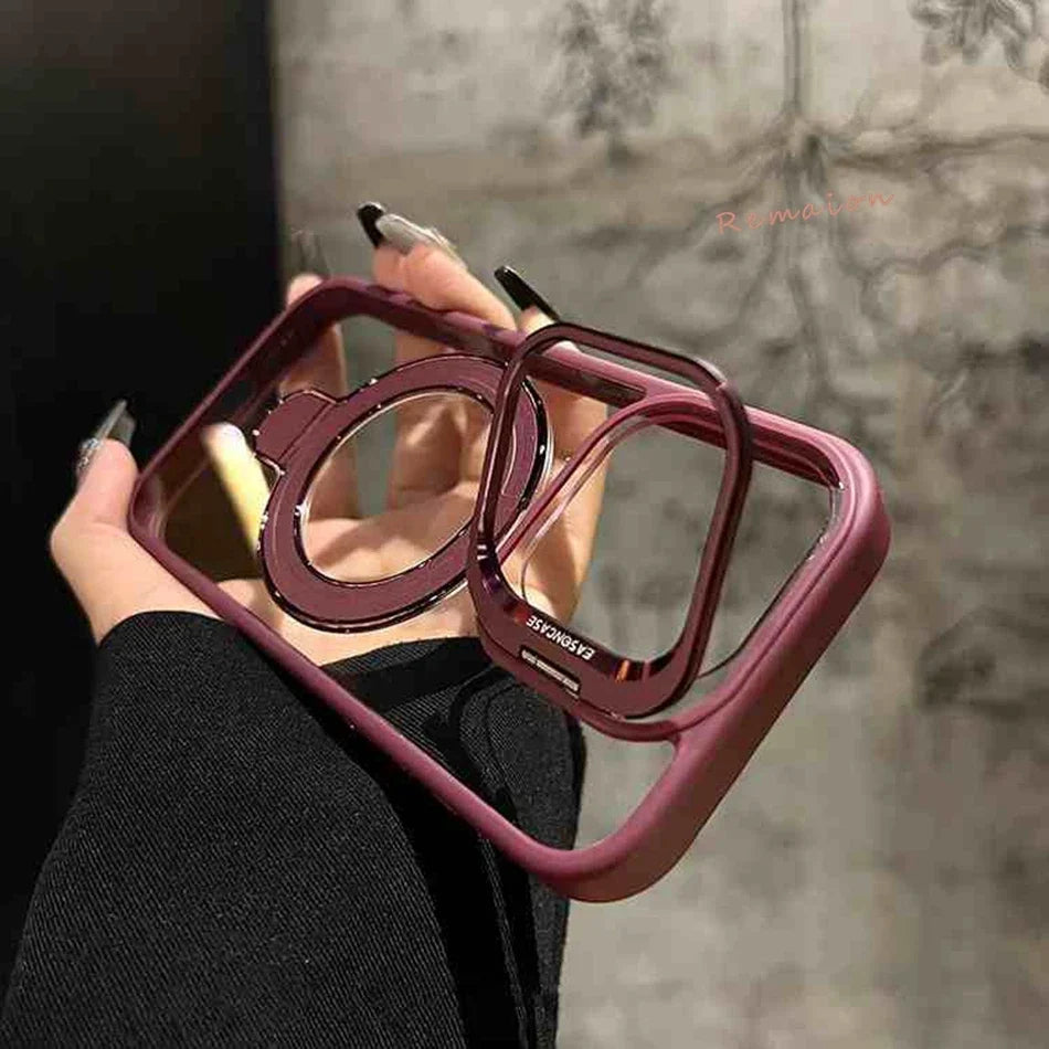Elegant Magnetic Lens Stand Phone Case™