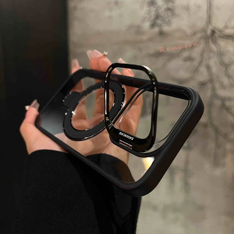 Elegant Magnetic Lens Stand Phone Case™