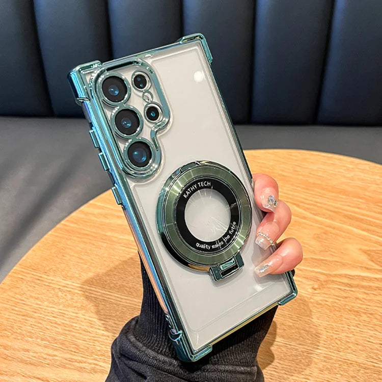 Clever Magnetic Plating Clear Case™