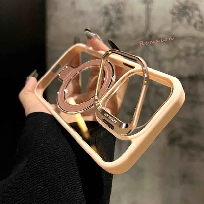 Elegant Magnetic Lens Stand Phone Case™