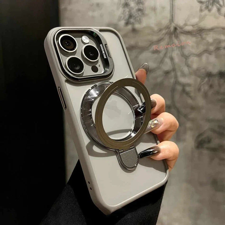 Elegant Magnetic Lens Stand Phone Case™