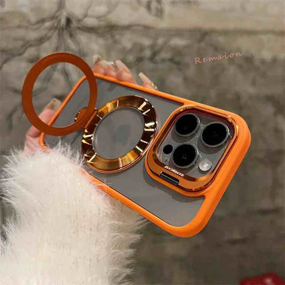 Elegant Magnetic Lens Stand Phone Case™