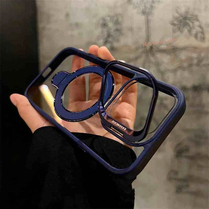 Elegant Magnetic Lens Stand Phone Case™