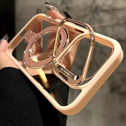 Elegant Magnetic Lens Stand Phone Case™