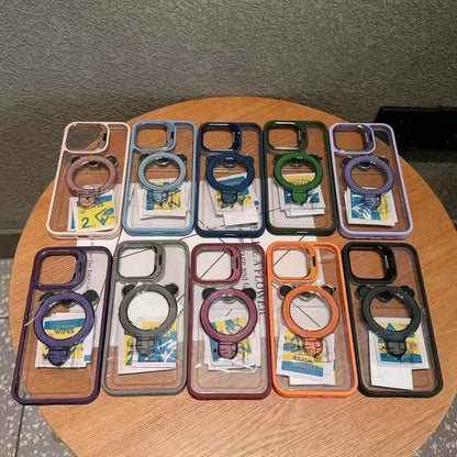 Elegant Magnetic Lens Stand Phone Case™