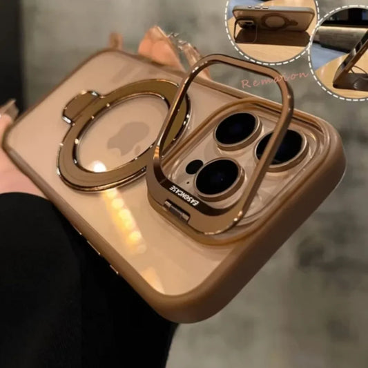 Elegant Magnetic Lens Stand Phone Case™