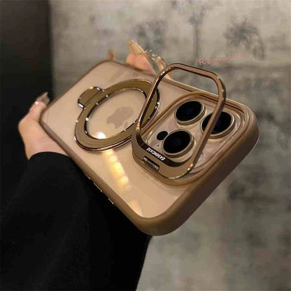 Elegant Magnetic Lens Stand Phone Case™